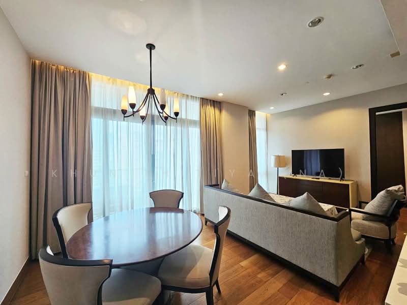 Oriental Residence, Bangkok, 110 Witthayu Road, Lumphini, Pathum Wan, Bangkok, 2 Bedrooms, 120 sqm, Condo For Rent, by khun Thitiya (na), 500501956 - DDproperty.com