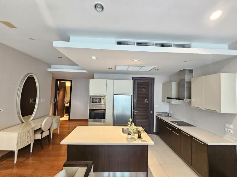 Oriental Residence, Bangkok, 110 Witthayu Road, Lumphini, Pathum Wan, Bangkok, 2 Bedrooms, 120 sqm, Condo For Rent, by khun Thitiya (na), 500501956 - DDproperty.com