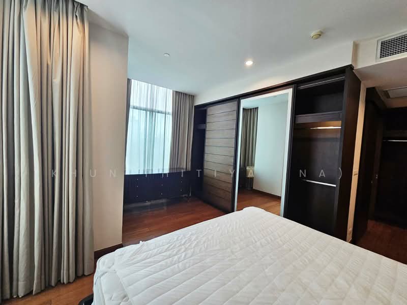 Oriental Residence, Bangkok, 110 Witthayu Road, Lumphini, Pathum Wan, Bangkok, 2 Bedrooms, 120 sqm, Condo For Rent, by khun Thitiya (na), 500501956 - DDproperty.com