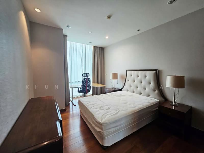 Oriental Residence, Bangkok, 110 Witthayu Road, Lumphini, Pathum Wan, Bangkok, 2 Bedrooms, 120 sqm, Condo For Rent, by khun Thitiya (na), 500501956 - DDproperty.com