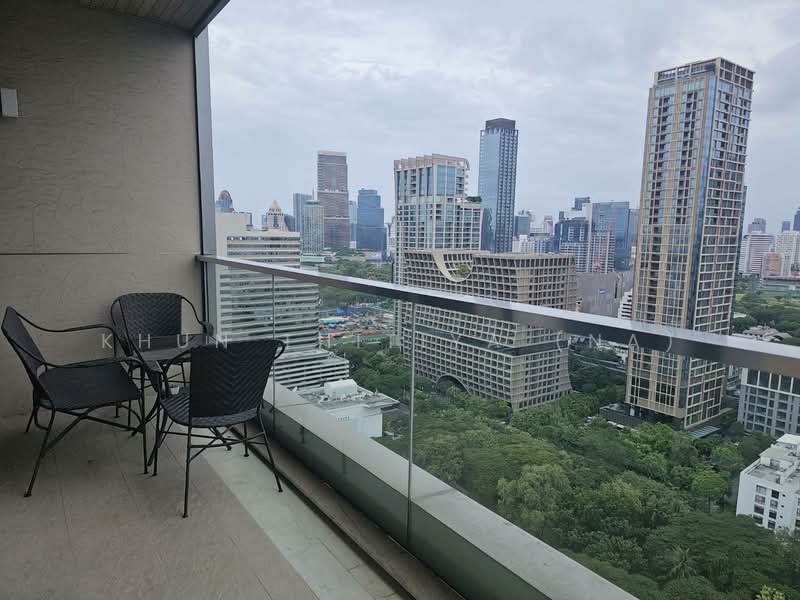 Oriental Residence, Bangkok, 110 Witthayu Road, Lumphini, Pathum Wan, Bangkok, 2 Bedrooms, 120 sqm, Condo For Rent, by khun Thitiya (na), 500501956 - DDproperty.com