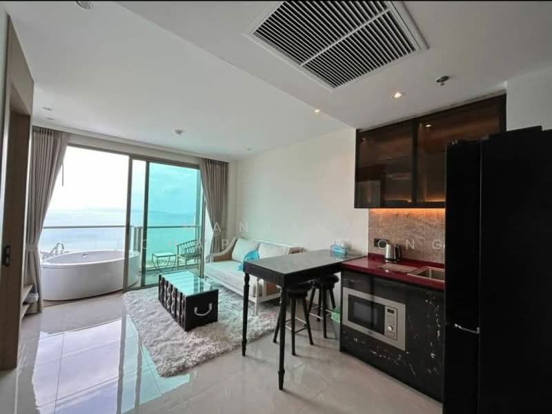 The Riviera Ocean Drive, Chon Buri (Pattaya), Jomtien Second Rd, Nong Pru, Bang Lamung (Pattaya), Chon Buri (Pattaya), 1 Bedroom, 39 sqm, Condo For Rent, by Mantana Techapahaphong, 500501963 - DDproperty.com