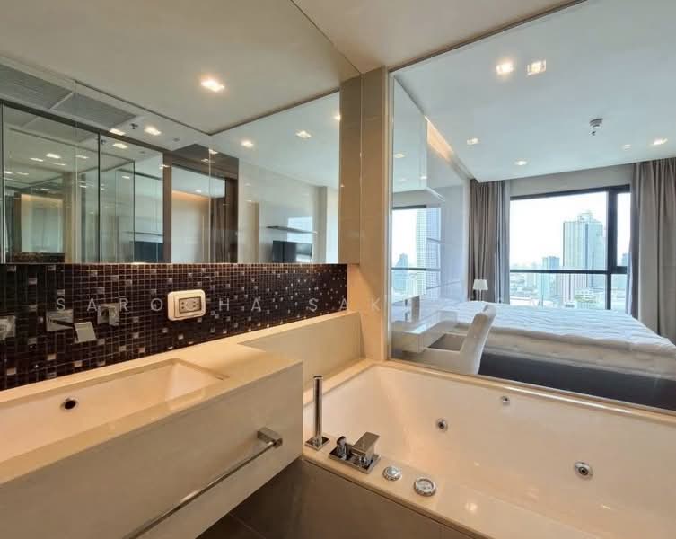 The Address Sathorn, Bangkok, 98 Sathorn Nua Road, Silom, Bang Rak, Bangkok, 1 Bedroom, 50 sqm, Condo For Rent, by Sarocha Sakprasart, 500501964 - DDproperty.com