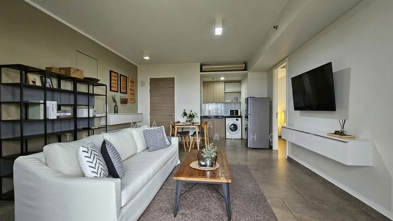 Zire Wongamat, Chon Buri (Pattaya), 456 Soi Naklua 18, Na Kloe, Bang Lamung (Pattaya), Chon Buri (Pattaya), 2 Bedrooms, 62 sqm, Condo For Rent, by Mantana Techapahaphong, 500501966 - DDproperty.com
