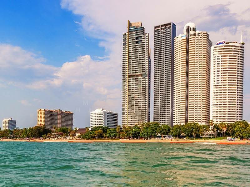 Zire Wongamat, Chon Buri (Pattaya), 456 Soi Naklua 18, Na Kloe, Bang Lamung (Pattaya), Chon Buri (Pattaya), 2 Bedrooms, 62 sqm, Condo For Rent, by Mantana Techapahaphong, 500501966 - DDproperty.com