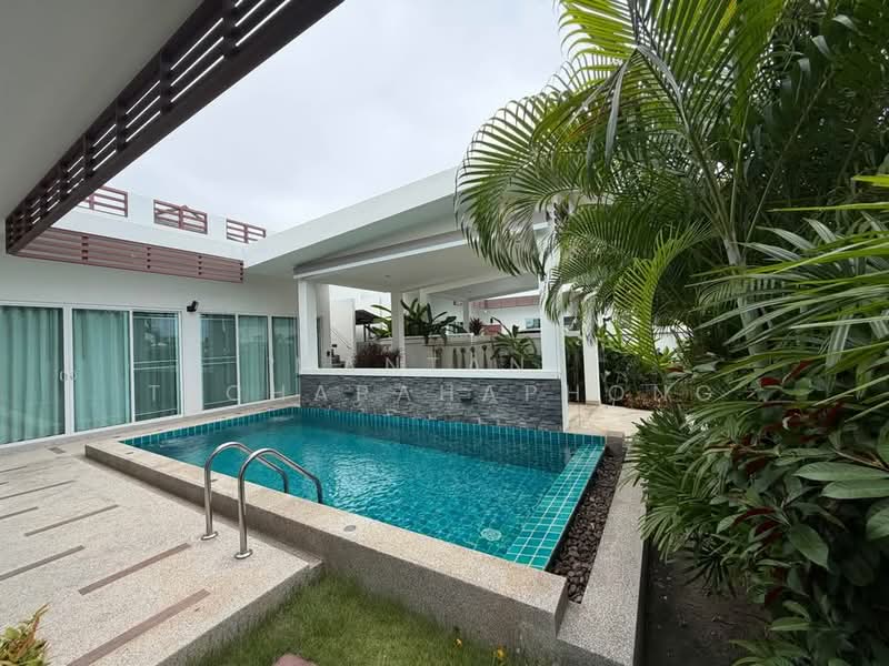 Sivana Gardens Pool Villas, Prachuap Khiri Khan, Soi 126, Nong Kae, Hua Hin, Prachuap Khiri Khan, 2 Bedrooms, 200 sqm, Single Detached House For Rent, by Mantana Techapahaphong, 500501968 - DDproperty.com