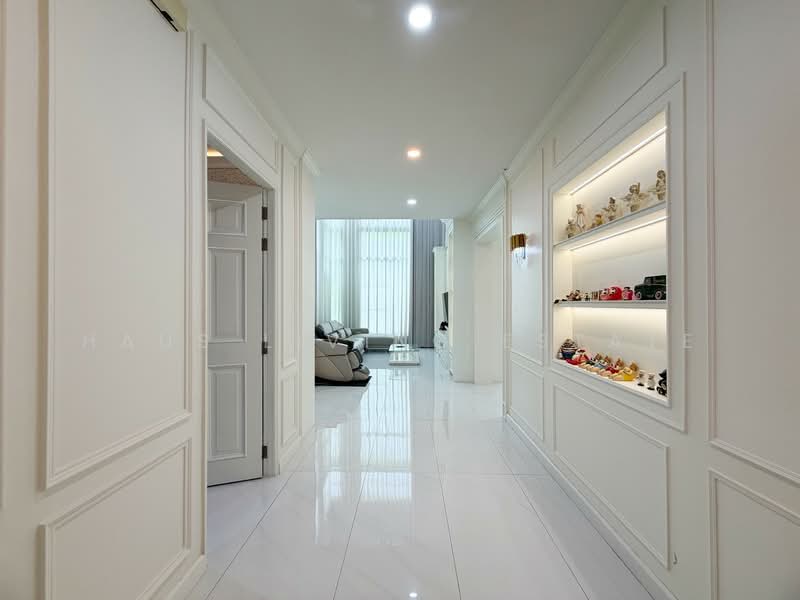 The City Pinklao : เดอะ ซิตี้ ปิ่นเกล้า, กรุงเทพ, ซอยบรมราชชนนี, ศาลาธรรมสพน์, ทวีวัฒนา, กรุงเทพ, 281 ตร.ม., บ้านเดี่ยว ขาย, โดย Haus Living Estate, 500501973 - DDproperty.com