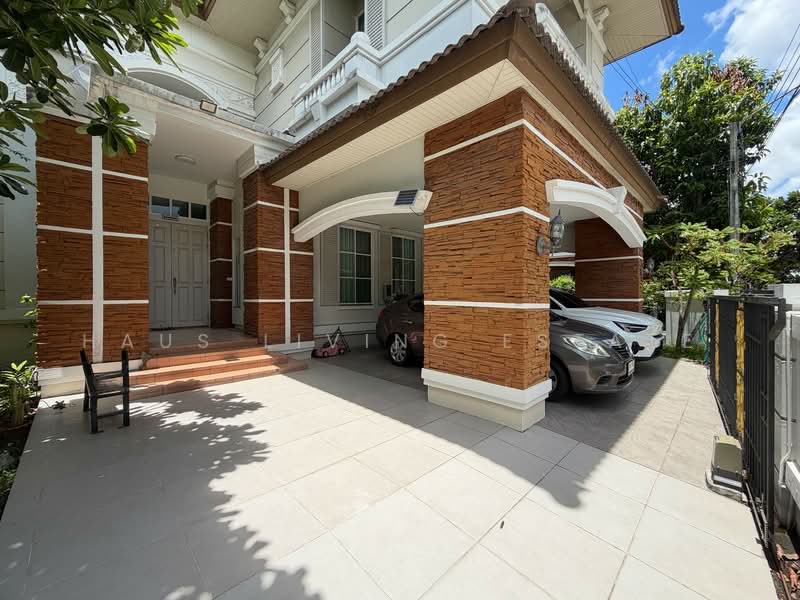 The City Pinklao : เดอะ ซิตี้ ปิ่นเกล้า, กรุงเทพ, ซอยบรมราชชนนี, ศาลาธรรมสพน์, ทวีวัฒนา, กรุงเทพ, 281 ตร.ม., บ้านเดี่ยว ขาย, โดย Haus Living Estate, 500501973 - DDproperty.com