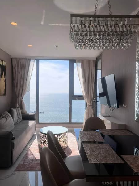 Copacabana Beach Jomtien, Chon Buri (Pattaya), Jomtien Sai Song Rd, Nong Pru, Bang Lamung (Pattaya), Chon Buri (Pattaya), 2 Bedrooms, 63 sqm, Condo For Rent, by Mantana Techapahaphong, 500501974 - DDproperty.com