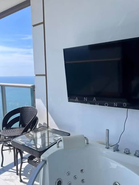Copacabana Beach Jomtien, Chon Buri (Pattaya), Jomtien Sai Song Rd, Nong Pru, Bang Lamung (Pattaya), Chon Buri (Pattaya), 2 Bedrooms, 63 sqm, Condo For Rent, by Mantana Techapahaphong, 500501974 - DDproperty.com