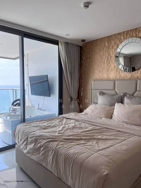 Copacabana Beach Jomtien, Chon Buri (Pattaya), Jomtien Sai Song Rd, Nong Pru, Bang Lamung (Pattaya), Chon Buri (Pattaya), 2 Bedrooms, 63 sqm, Condo For Rent, by Mantana Techapahaphong, 500501974 - DDproperty.com