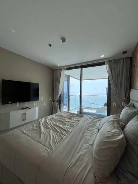 Copacabana Beach Jomtien, Chon Buri (Pattaya), Jomtien Sai Song Rd, Nong Pru, Bang Lamung (Pattaya), Chon Buri (Pattaya), 2 Bedrooms, 63 sqm, Condo For Rent, by Mantana Techapahaphong, 500501974 - DDproperty.com