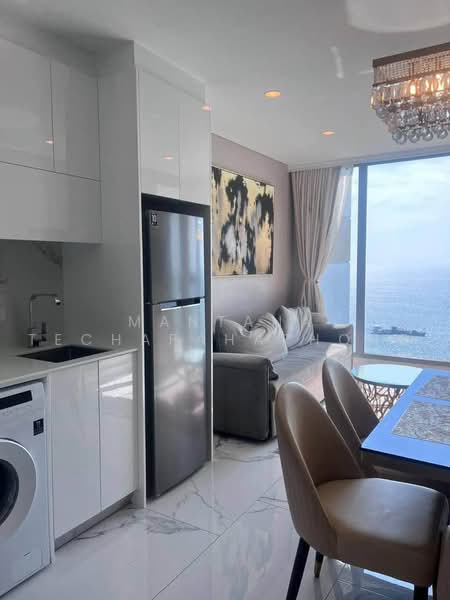 Copacabana Beach Jomtien, Chon Buri (Pattaya), Jomtien Sai Song Rd, Nong Pru, Bang Lamung (Pattaya), Chon Buri (Pattaya), 2 Bedrooms, 63 sqm, Condo For Rent, by Mantana Techapahaphong, 500501974 - DDproperty.com