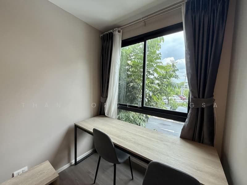 Dcondo Campus Hideaway : ดีคอนโด แคมปัส ไฮด์อเวย์, ปทุมธานี, 345 ถนนคลองหลวง-เชียงราก, คลองหนึ่ง, คลองหลวง, ปทุมธานี, 27 ตร.ม., คอนโด ขาย, โดย Thanabordee Singsa, 500501976 - DDproperty.com