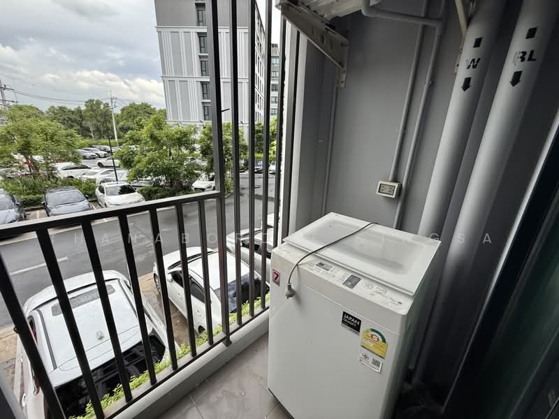 Dcondo Campus Hideaway, Pathum Thani, 345 Khlong Luang - Chiang Rak Road, Khlong Nung, Khlong Luang, Pathum Thani, Studio, 27 sqm, Condo For Sale, by Thanabordee Singsa, 500501976 - DDproperty.com