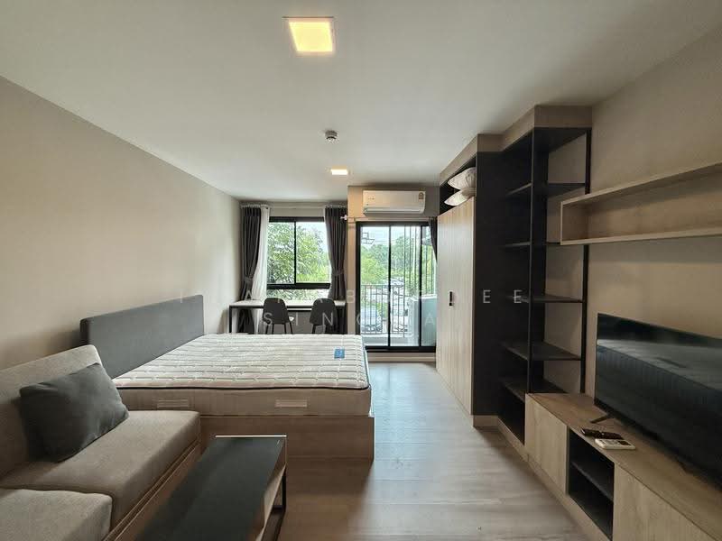 Dcondo Campus Hideaway, Pathum Thani, 345 Khlong Luang - Chiang Rak Road, Khlong Nung, Khlong Luang, Pathum Thani, Studio, 27 sqm, Condo For Sale, by Thanabordee Singsa, 500501976 - DDproperty.com