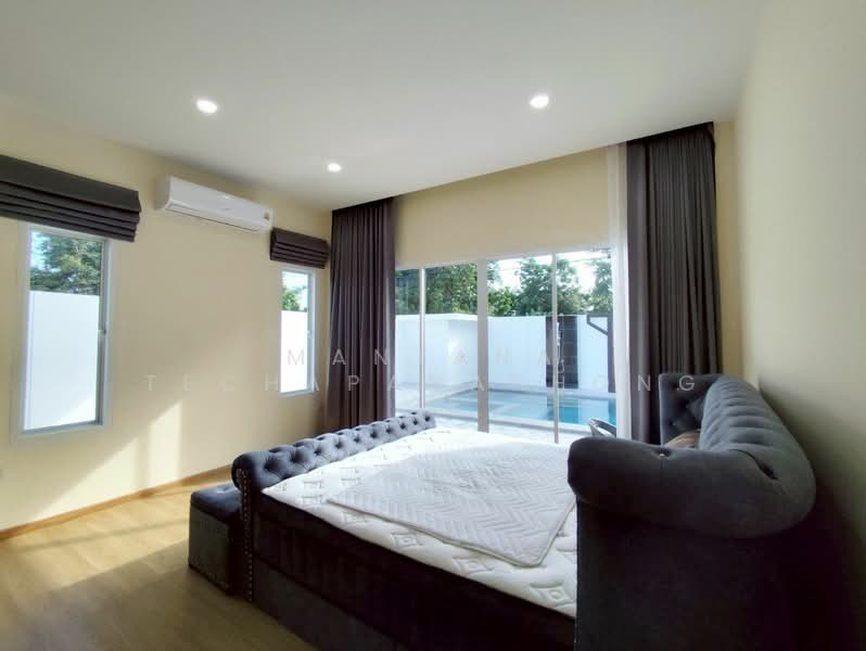 3-BR House, Chon Buri (Pattaya), Huai Yai, Bang Lamung (Pattaya), Chon Buri (Pattaya), 3 Bedrooms, 204 sqm, Single Detached House For Rent, by Mantana Techapahaphong, 500501987 - DDproperty.com