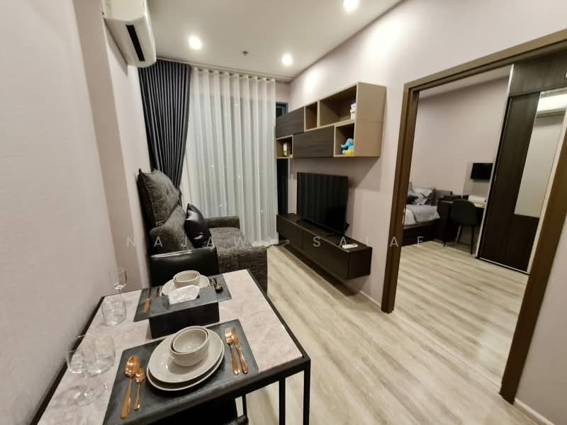 IDEO Mobi Sukhumvit 66, Bangkok, 2578 Soi Sukhumvit 66 Sukhumvit Road, Bang Chak, Phra Khanong, Bangkok, 1 Bedroom, 33 sqm, Condo For Rent, by Najawa Salae, 500501988 - DDproperty.com