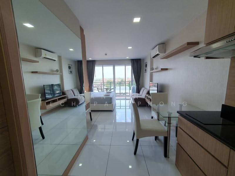 Whale Marina Condo : เวล มารีน่า คอนโด, ชลบุรี, 360 ซอยนาจอมเทียน 8, นาจอมเทียน, สัตหีบ, ชลบุรี, 30 ตร.ม., คอนโด ให้เช่า, โดย Mantana Techapahaphong, 500501990 - DDproperty.com