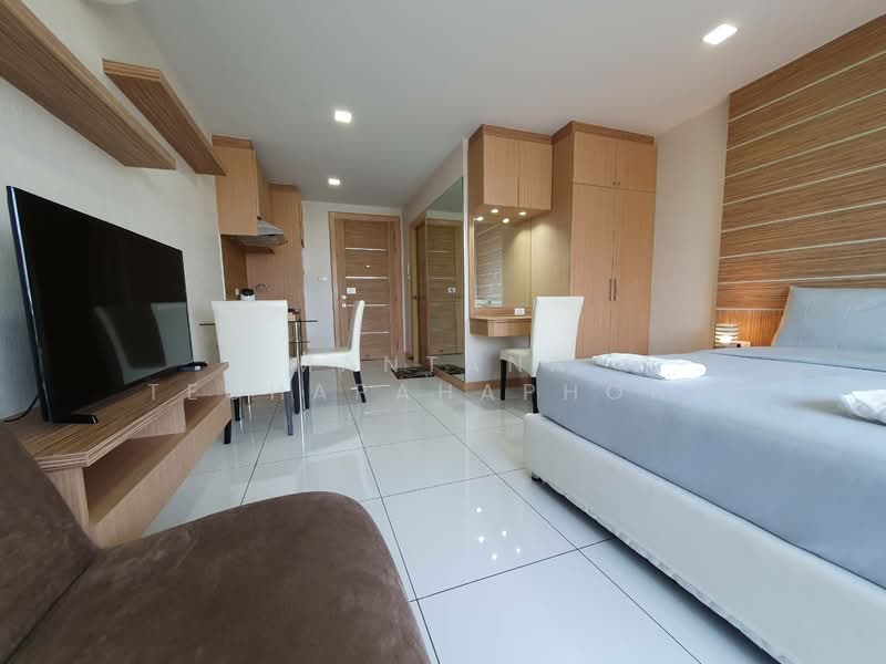 Whale Marina Condo : เวล มารีน่า คอนโด, ชลบุรี, 360 ซอยนาจอมเทียน 8, นาจอมเทียน, สัตหีบ, ชลบุรี, 30 ตร.ม., คอนโด ให้เช่า, โดย Mantana Techapahaphong, 500501990 - DDproperty.com