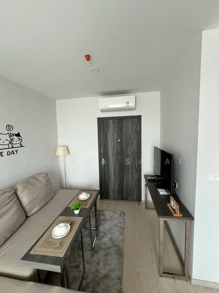 Elio Del Nest, Bangkok, 39 Udomsuk Road, Bang Na, Bangkok, 1 Bedroom, 26 sqm, Condo For Rent, by Najawa Salae, 500501991 - DDproperty.com