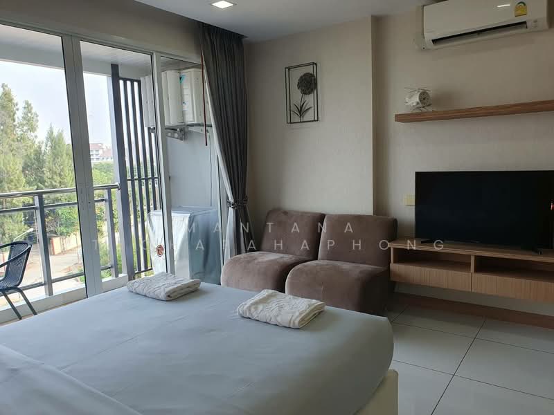 Whale Marina Condo : เวล มารีน่า คอนโด, ชลบุรี, 360 ซอยนาจอมเทียน 8, นาจอมเทียน, สัตหีบ, ชลบุรี, 30 ตร.ม., คอนโด ขาย, โดย Mantana Techapahaphong, 500501993 - DDproperty.com