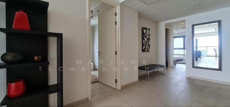 Zire Wongamat, Chon Buri (Pattaya), 456 Soi Naklua 18, Na Kloe, Bang Lamung (Pattaya), Chon Buri (Pattaya), 2 Bedrooms, 98 sqm, Condo For Rent, by Mantana Techapahaphong, 500501996 - DDproperty.com