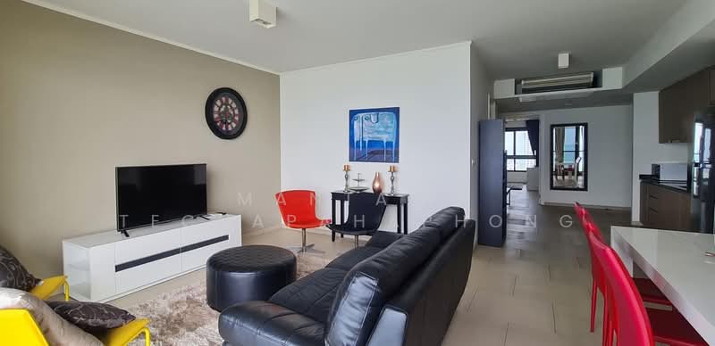 Zire Wongamat, Chon Buri (Pattaya), 456 Soi Naklua 18, Na Kloe, Bang Lamung (Pattaya), Chon Buri (Pattaya), 2 Bedrooms, 98 sqm, Condo For Rent, by Mantana Techapahaphong, 500501996 - DDproperty.com