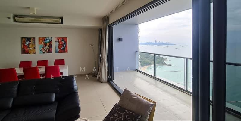 Zire Wongamat, Chon Buri (Pattaya), 456 Soi Naklua 18, Na Kloe, Bang Lamung (Pattaya), Chon Buri (Pattaya), 2 Bedrooms, 98 sqm, Condo For Rent, by Mantana Techapahaphong, 500501996 - DDproperty.com