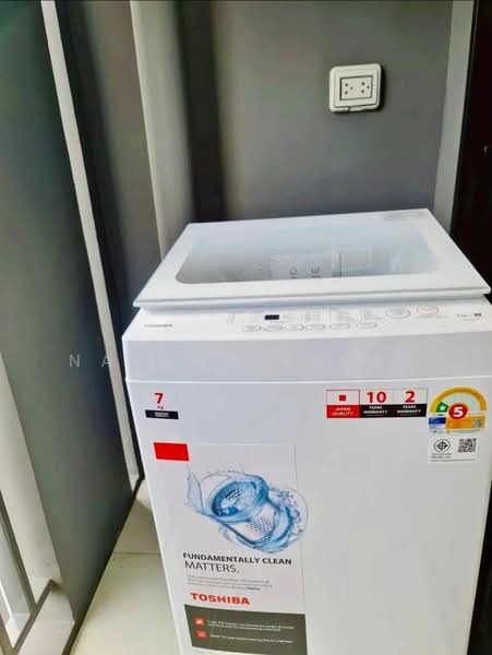 Chewathai Pinklao, Bangkok, Arun Amarin Road, Bang Yi Khan, Bang Phlat, Bangkok, 1 Bedroom, 30 sqm, Condo For Rent, by Najawa Salae, 500501997 - DDproperty.com