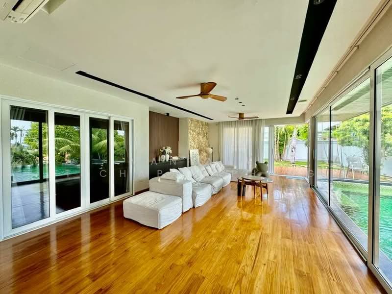 5-BR House, Chon Buri (Pattaya), Nong Pru, Bang Lamung (Pattaya), Chon Buri (Pattaya), 5 Bedrooms, 495 sqm, Single Detached House For Rent, by Mantana Techapahaphong, 500501999 - DDproperty.com