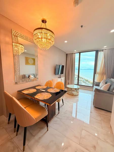Copacabana Beach Jomtien, Chon Buri (Pattaya), Jomtien Sai Song Rd, Nong Pru, Bang Lamung (Pattaya), Chon Buri (Pattaya), 1 Bedroom, 35 sqm, Condo For Rent, by Praveen Peter, 500502012 - DDproperty.com