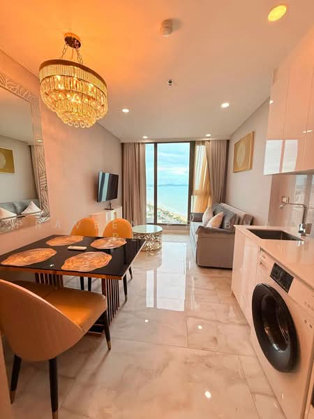 Copacabana Beach Jomtien, Chon Buri (Pattaya), Jomtien Sai Song Rd, Nong Pru, Bang Lamung (Pattaya), Chon Buri (Pattaya), 1 Bedroom, 35 sqm, Condo For Rent, by Praveen Peter, 500502012 - DDproperty.com