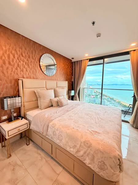 Copacabana Beach Jomtien, Chon Buri (Pattaya), Jomtien Sai Song Rd, Nong Pru, Bang Lamung (Pattaya), Chon Buri (Pattaya), 1 Bedroom, 35 sqm, Condo For Rent, by Praveen Peter, 500502012 - DDproperty.com