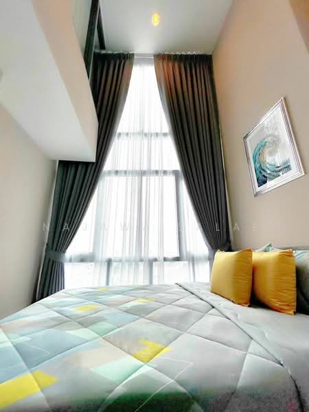 Metro Sky Bang Son Interchange (Prachachuen), Bangkok, 769 Pracha Chuen Road, Wong Sawang, Bang Sue, Bangkok, 1 Bedroom, 39 sqm, Condo For Rent, by Najawa Salae, 500502013 - DDproperty.com
