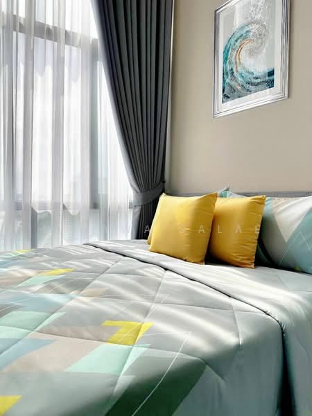 Metro Sky Bang Son Interchange (Prachachuen), Bangkok, 769 Pracha Chuen Road, Wong Sawang, Bang Sue, Bangkok, 1 Bedroom, 39 sqm, Condo For Rent, by Najawa Salae, 500502013 - DDproperty.com