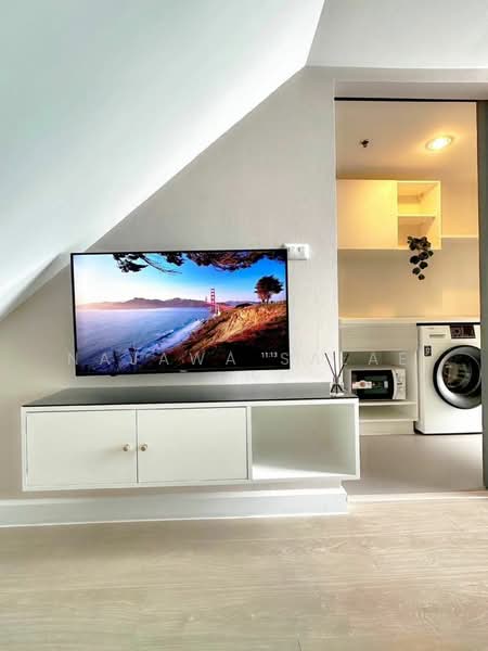 Metro Sky Bang Son Interchange (Prachachuen), Bangkok, 769 Pracha Chuen Road, Wong Sawang, Bang Sue, Bangkok, 1 Bedroom, 39 sqm, Condo For Rent, by Najawa Salae, 500502013 - DDproperty.com