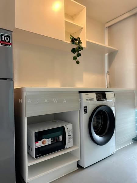 Metro Sky Bang Son Interchange (Prachachuen), Bangkok, 769 Pracha Chuen Road, Wong Sawang, Bang Sue, Bangkok, 1 Bedroom, 39 sqm, Condo For Rent, by Najawa Salae, 500502013 - DDproperty.com