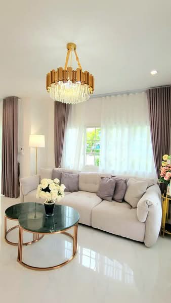 Burasiri Panyaintra, Bangkok, Khlong Song Road, Bang Chun, Khlong Sam Wa, Bangkok, 3 Bedrooms, 140 sqm, Single Detached House For Sale, by รัตนา (หญิง) ประสพสุข, 500502036 - DDproperty.com