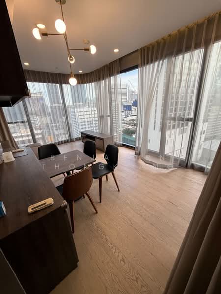 ASHTON Chula-Silom, Bangkok, Rama 4 Road, Si Phraya, Bang Rak, Bangkok, 2 Bedrooms, 57 sqm, Condo For Rent, by Benjaporn Thongklang, 500502040 - DDproperty.com