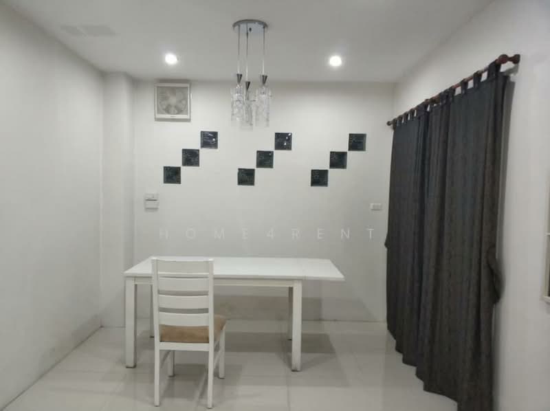 Areeya The Colors 2 Kaset - Navamintra, Bangkok, Areeya The Color 2 Soi 6, Chorake Bua, Lat Phrao, Bangkok, 4 Bedrooms, 112 sqm, Townhouse For Rent, by Home4rent, 500502043 - DDproperty.com