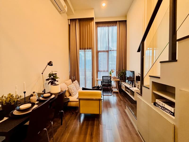 KnightsBridge Space Rama 9, Bangkok, 533 Thanon Asok, Din Daeng, Bangkok, 1 Bedroom, 39 sqm, Condo For Sale, by Shaporn Supvilaiphisan, 500502047 - DDproperty.com
