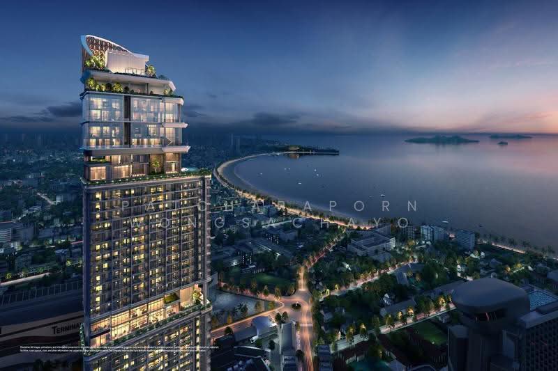Once Wongamat, Chon Buri (Pattaya), พัทยา-นาเกลือ, Na Kloe, Bang Lamung (Pattaya), Chon Buri (Pattaya), 1 Bedroom, 34 sqm, Condo For Sale, by Patcharaporn Wongsachayo, 500502052 - DDproperty.com
