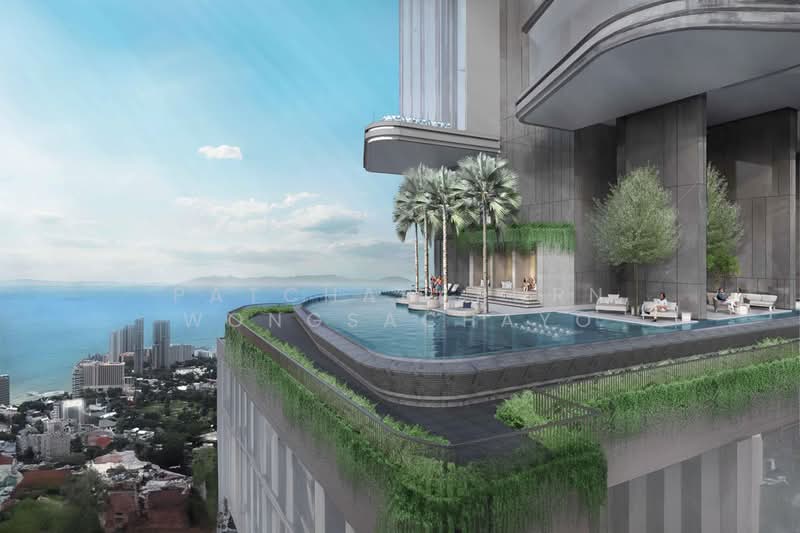 Once Wongamat, Chon Buri (Pattaya), พัทยา-นาเกลือ, Na Kloe, Bang Lamung (Pattaya), Chon Buri (Pattaya), 1 Bedroom, 34 sqm, Condo For Sale, by Patcharaporn Wongsachayo, 500502052 - DDproperty.com