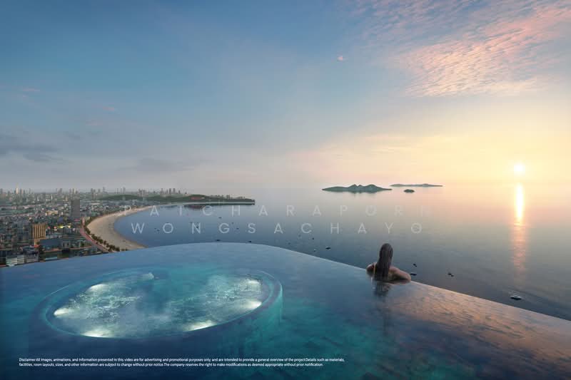 Once Wongamat, Chon Buri (Pattaya), พัทยา-นาเกลือ, Na Kloe, Bang Lamung (Pattaya), Chon Buri (Pattaya), 1 Bedroom, 34 sqm, Condo For Sale, by Patcharaporn Wongsachayo, 500502052 - DDproperty.com