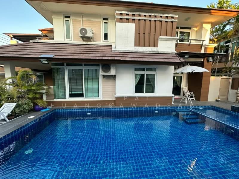 The Boulevard Sriracha, Chon Buri (Pattaya), Sriracha-Nongyaibu Road, Surasak, Si Racha, Chon Buri (Pattaya), 3 Bedrooms, 400 sqm, Single Detached House For Rent, by Jirapat Chuangsawadsak, 500502062 - DDproperty.com