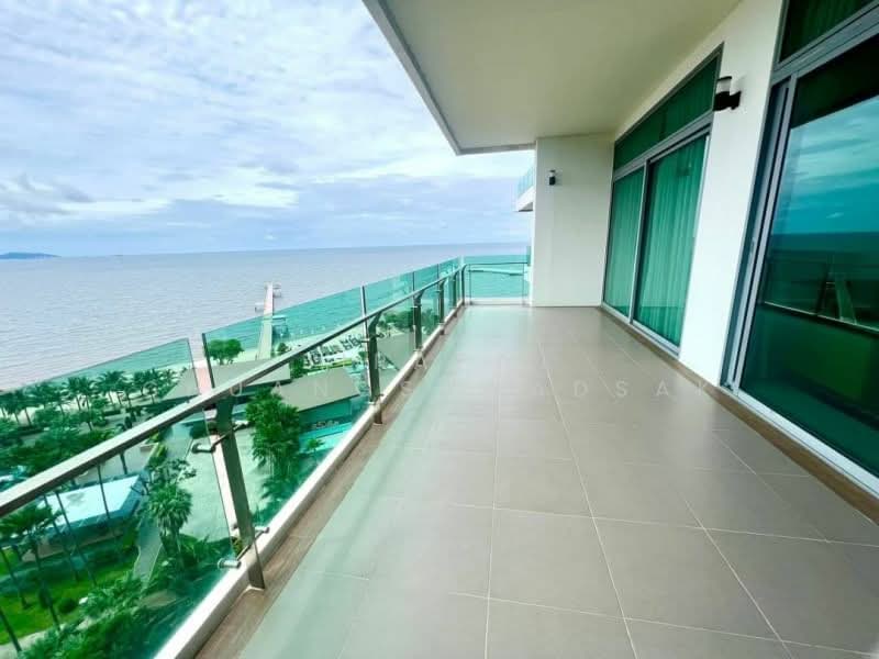 Casalunar Paradiso, Chon Buri (Pattaya), Sukhumvit Road, Saen Suk, Muang Chon Buri, Chon Buri (Pattaya), 2 Bedrooms, 95 sqm, Condo For Rent, by Jirapat Chuangsawadsak, 500502066 - DDproperty.com