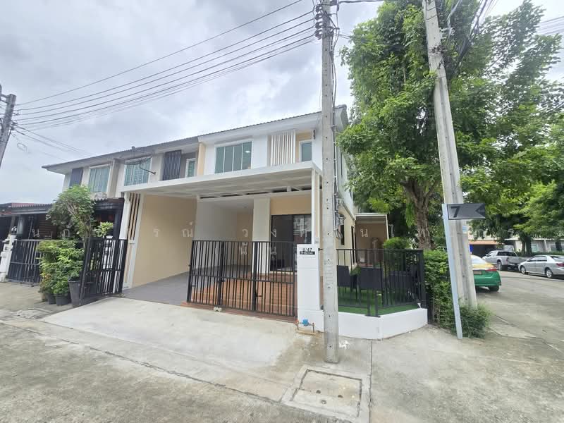 Pruksa Ville 89 Ramintra-Wongwaen, Bangkok, Kanchanaphisek Road, Tha Rang, Bang Khen, Bangkok, 3 Bedrooms, 100 sqm, Townhouse For Sale, by นภัสศรณ์ วงศ์สินไทยกร (นันท์), 500502067 - DDproperty.com