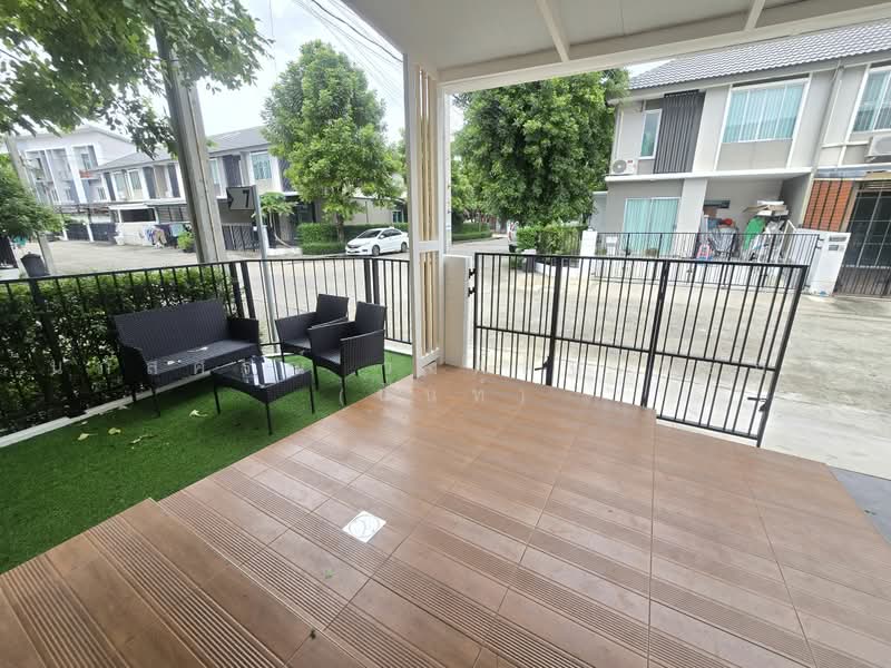 Pruksa Ville 89 Ramintra-Wongwaen : พฤกษาวิลล์ 89 รามอินทรา-วงแหวน, กรุงเทพ, ถนนกาญจนาภิเษก, ท่าแร้ง, บางเขน, กรุงเทพ, 100 ตร.ม., ทาวน์เฮ้าส์ ขาย, โดย นภัสศรณ์ วงศ์สินไทยกร (นันท์), 500502067 - DDproperty.com