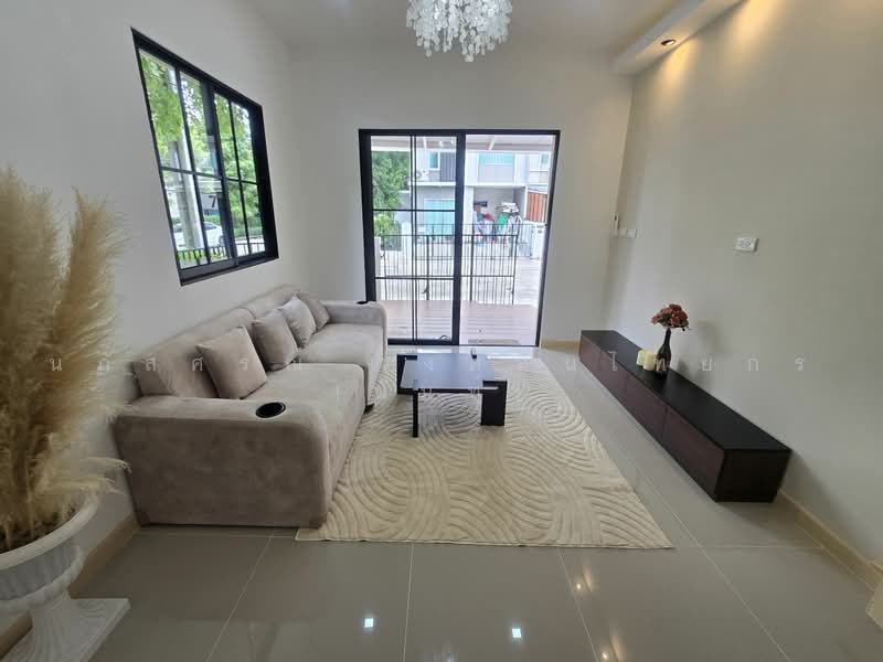 Pruksa Ville 89 Ramintra-Wongwaen, Bangkok, Kanchanaphisek Road, Tha Rang, Bang Khen, Bangkok, 3 Bedrooms, 100 sqm, Townhouse For Sale, by นภัสศรณ์ วงศ์สินไทยกร (นันท์), 500502067 - DDproperty.com